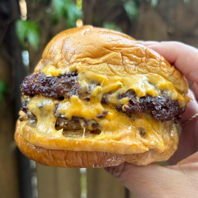 Photo of Pleaser burger from Small Bar