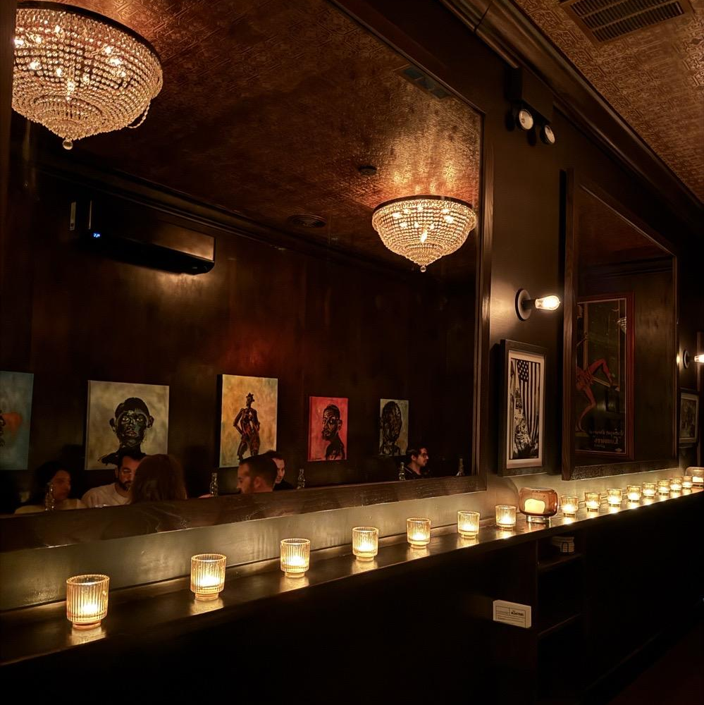 Photo of inside from The Alderman