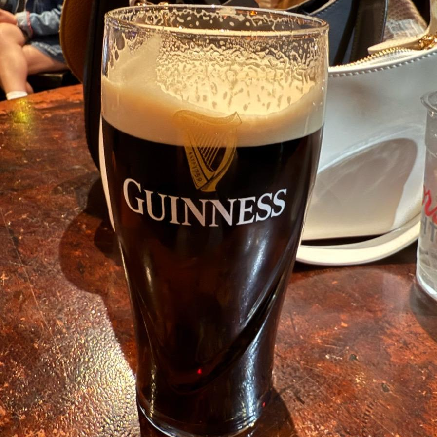 Photo of Guinness from L Street Tavern