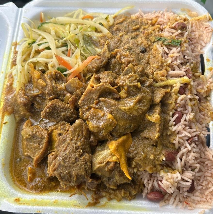 Photo of Curry goat from Murl's Kitchen