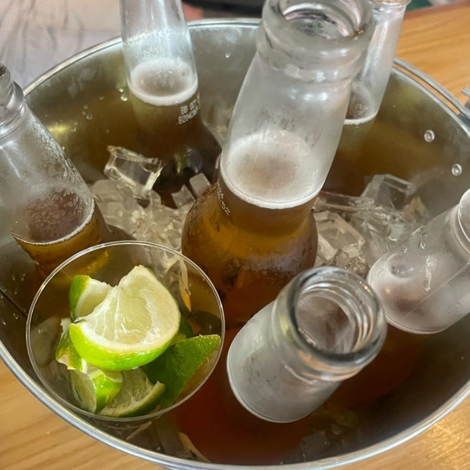 Photo of Crisp buck of beers we drank for 5 hours from Tom English's Cottage