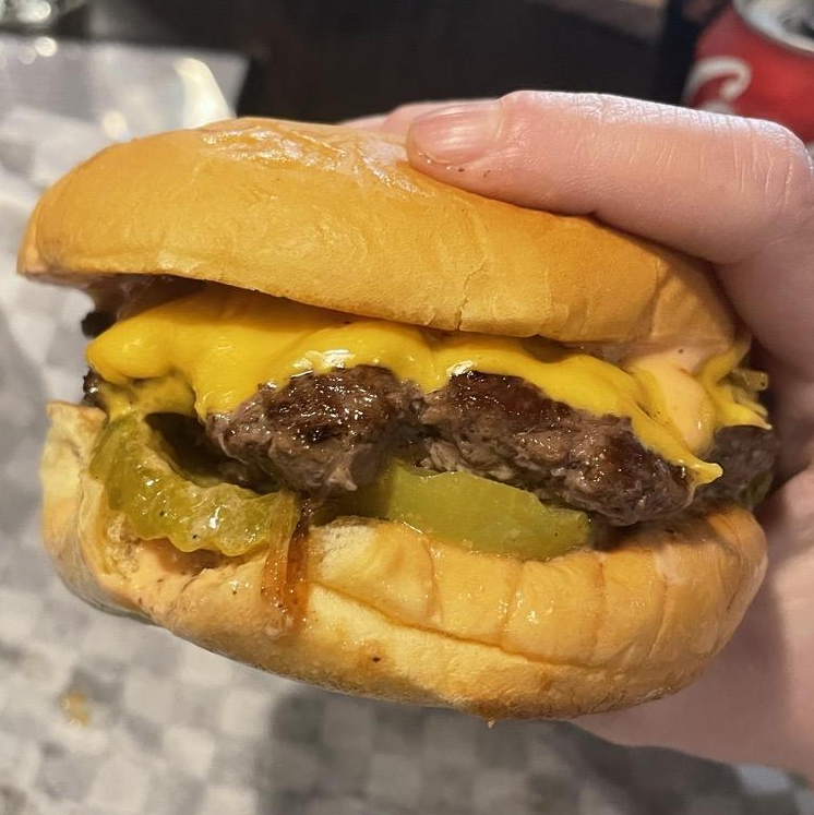 Photo of Cheeseburger from The Drop In