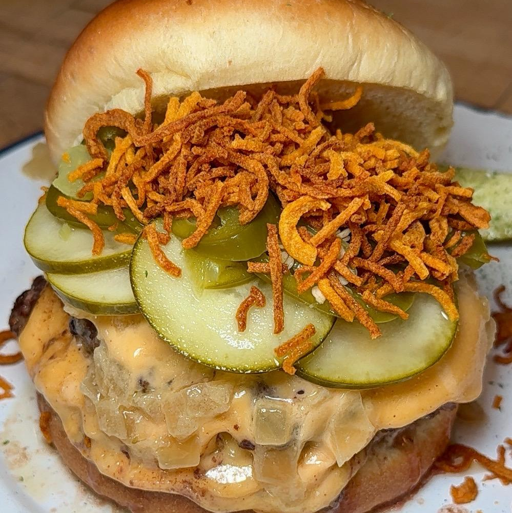 Photo of Mott burger from Mott St