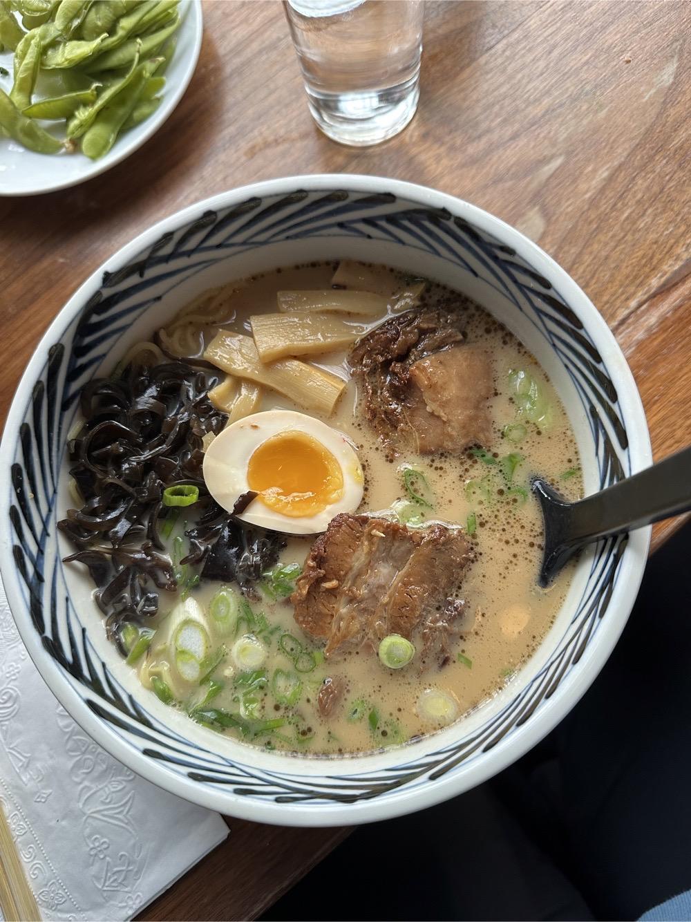 Photo of Original Tonkotsu Ramen from Ramen Wasabi