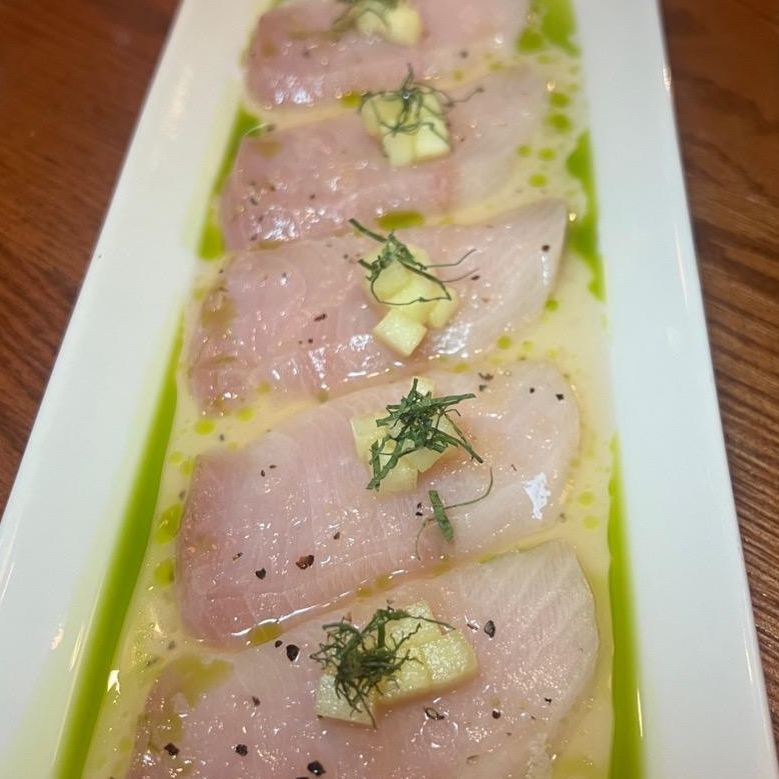 Photo of Hamachi from Shaw's Crab House