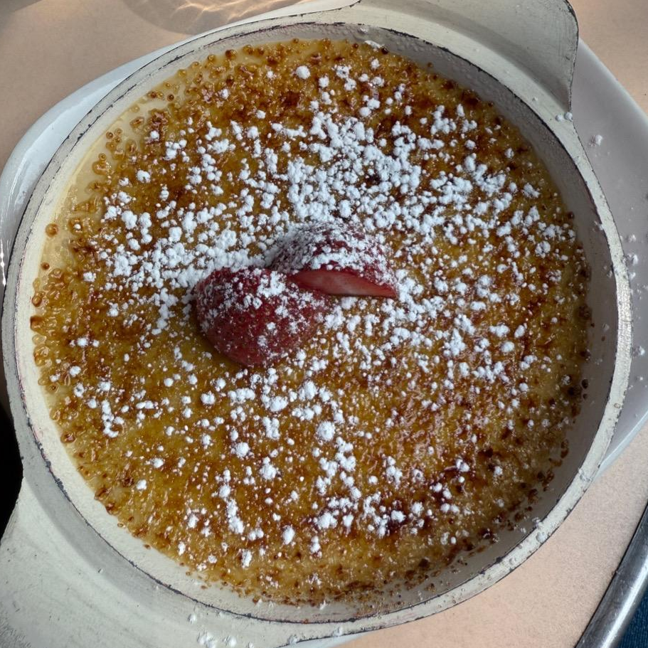 Photo of Crème brulee from La Voile