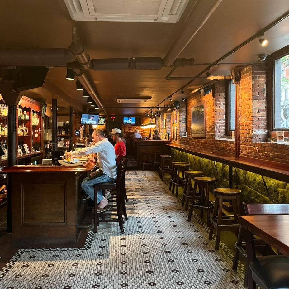 Photo of Underground, blasting AC, perf pub vibes from Corner Tavern