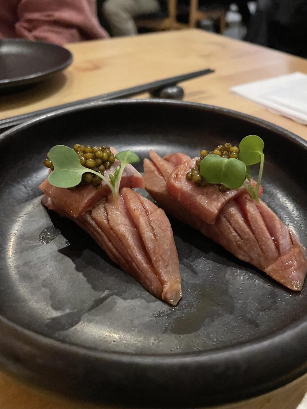 Photo of toro from Umami Omakase