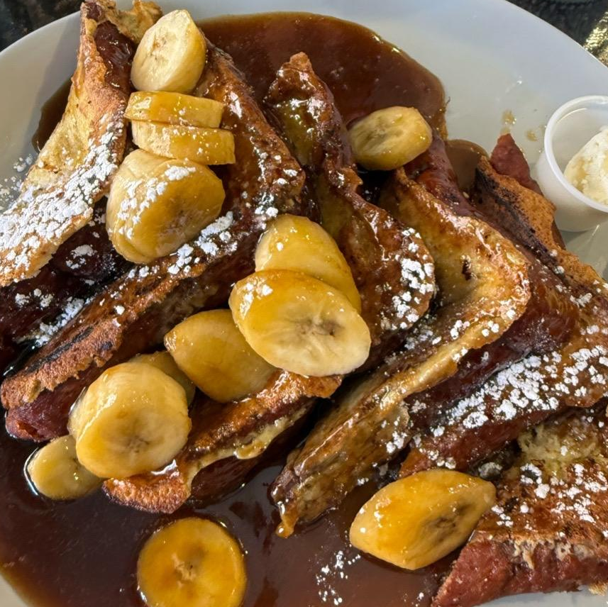 Photo of Banana bourbon french toast from North Street Grille