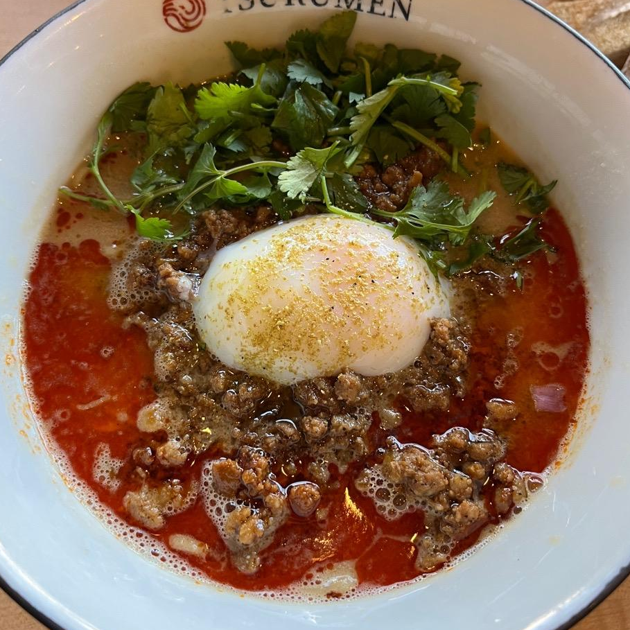 Photo of tan tan ramen from Tsurumen Davis