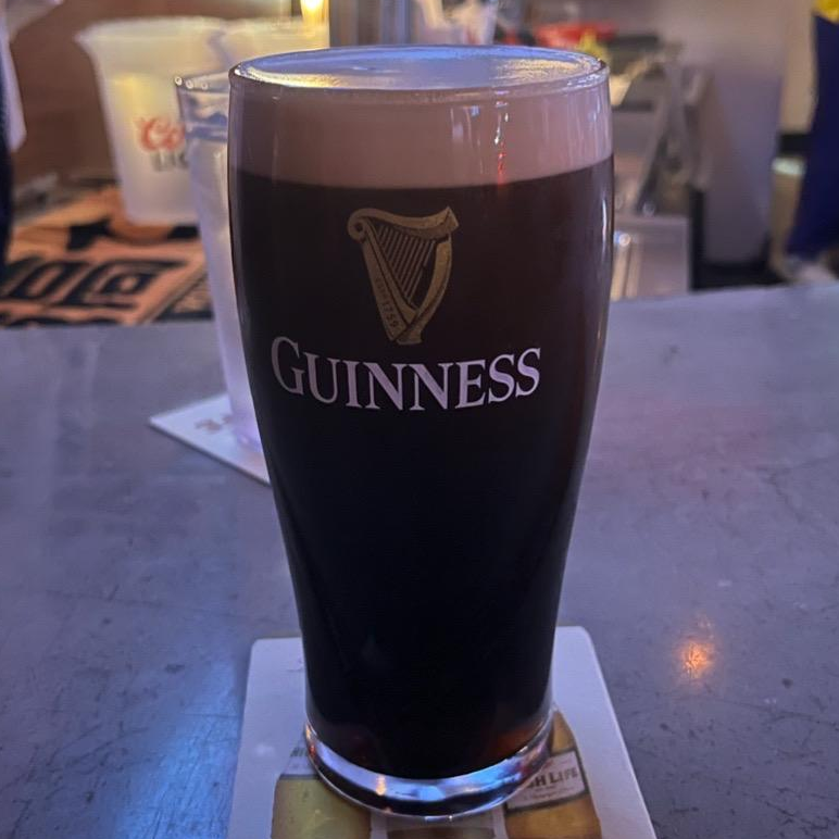 Photo of Guinness from Parlor Sports