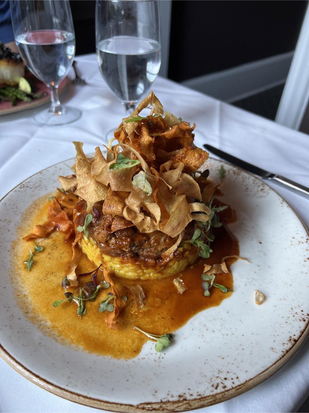 Photo of ossobucco from Mamma Maria