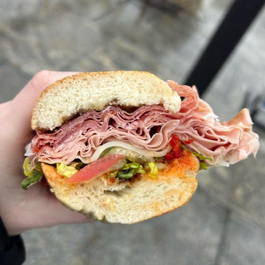 Photo of Italian sub from Monica's Mercato