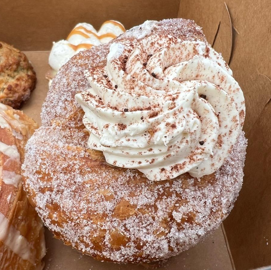 Photo of Tiramisú Cruffin from Publican Quality Bread