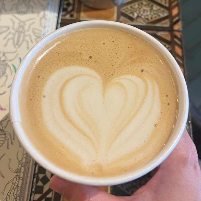 Photo of Sweet tahini latte from Madhouse Cafe