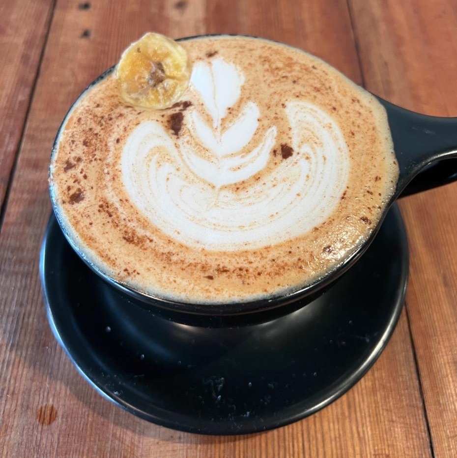 Photo of Banana Late from Side Practice Coffee
