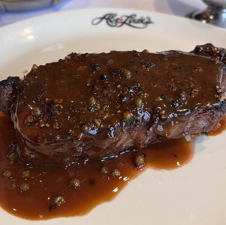 Photo of Steak Au Poivre from Abe & Louie's