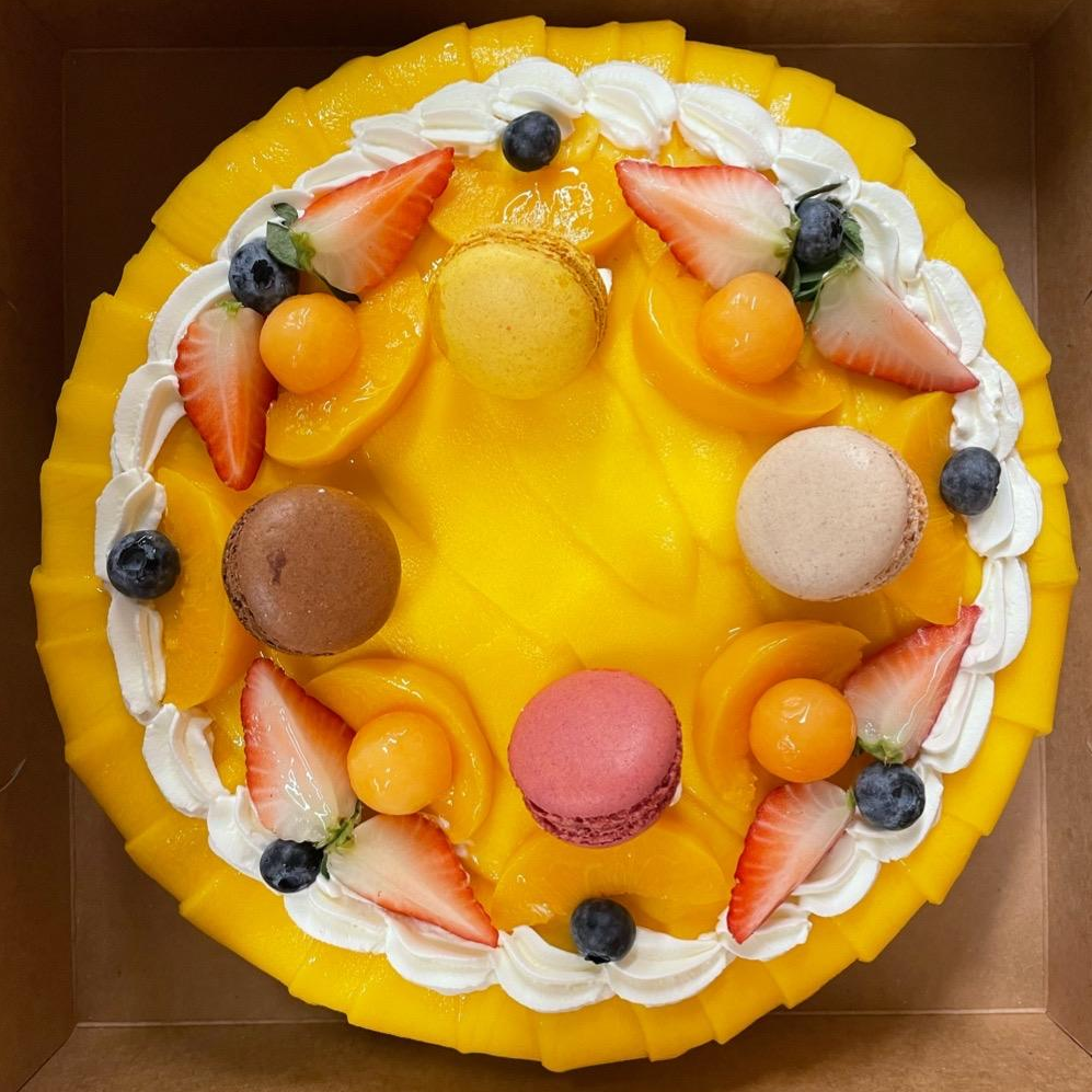 Photo of Mango mousse cake from May's Cake House