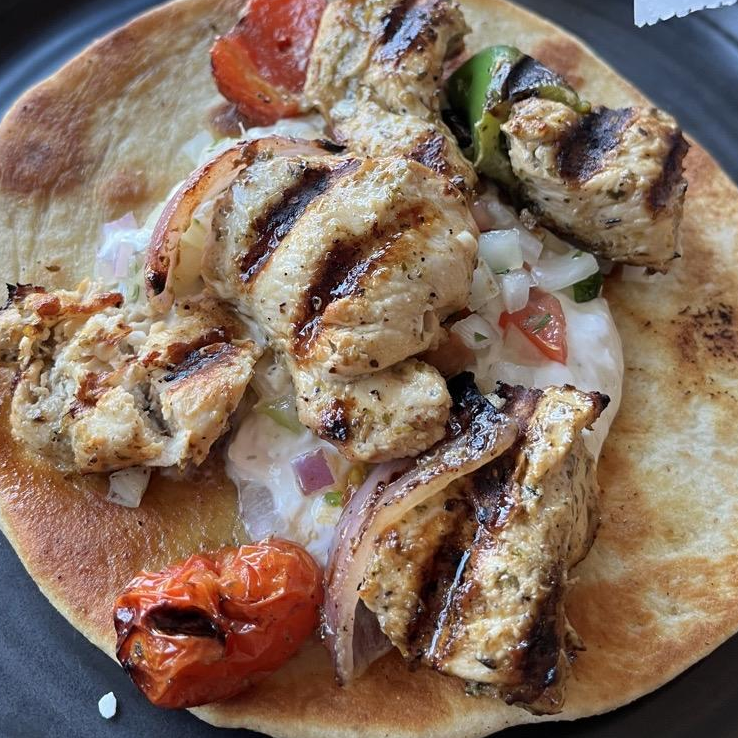 Photo of Chicken kabob pita from Esperia Grill