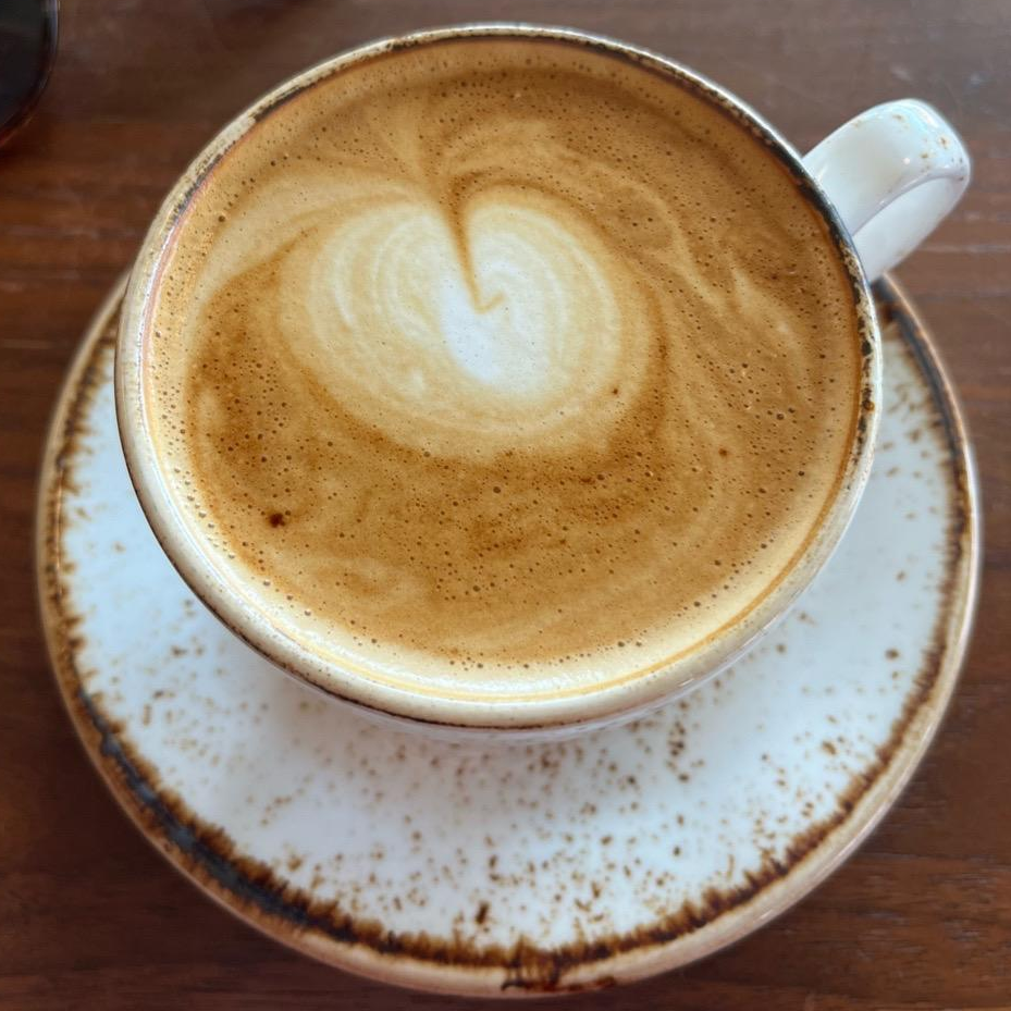 Photo of cappuccino from The Understudy Coffee and Books