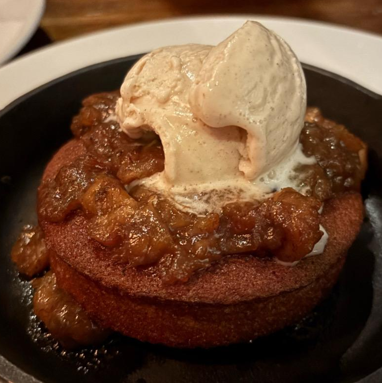 Photo of banana cake from Troquet on South