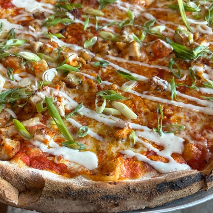 Photo of Buff chick pizza from Molinari's