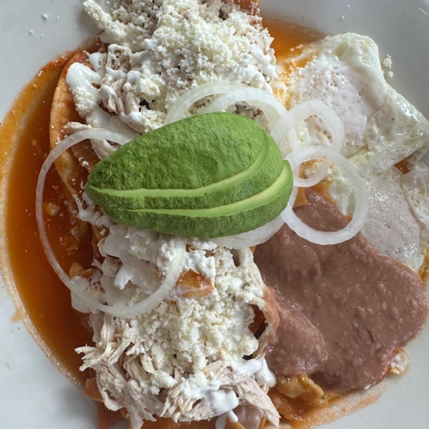 Photo of Chilaquiles from Angela's Cafe Eagle Hill
