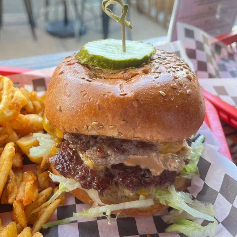 Photo of Hell yeah burger from The Quiet Few