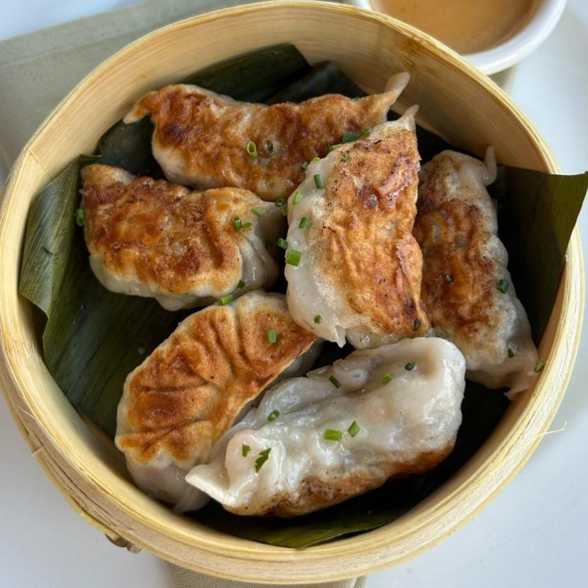 Photo of Lobster and scallop potstickers from SAVR