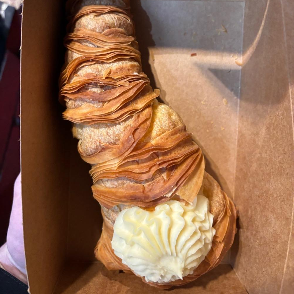 Photo of lobster tail from Parziale's Bakery