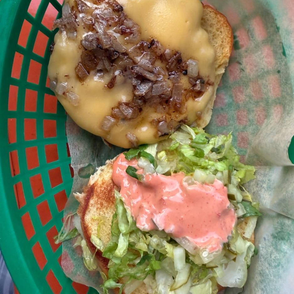 Photo of Smash burger from Gray's Hall