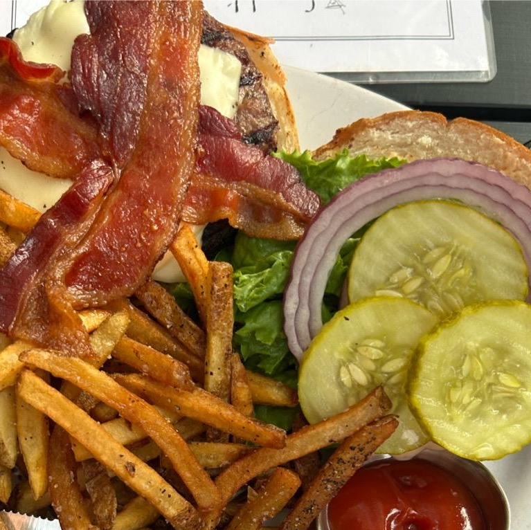 Photo of Burger from Franklin Cafe