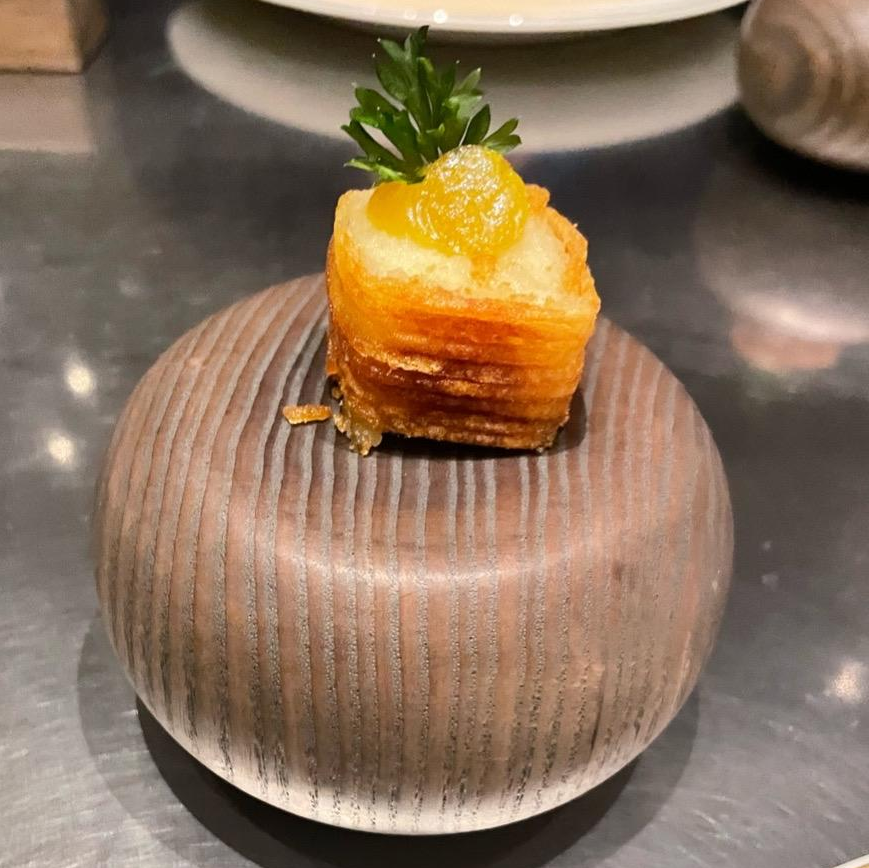 Photo of Hot potato cold potato from Alinea