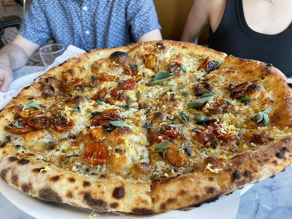 Photo of Neopolitan (one with lemon zest) from Josephine