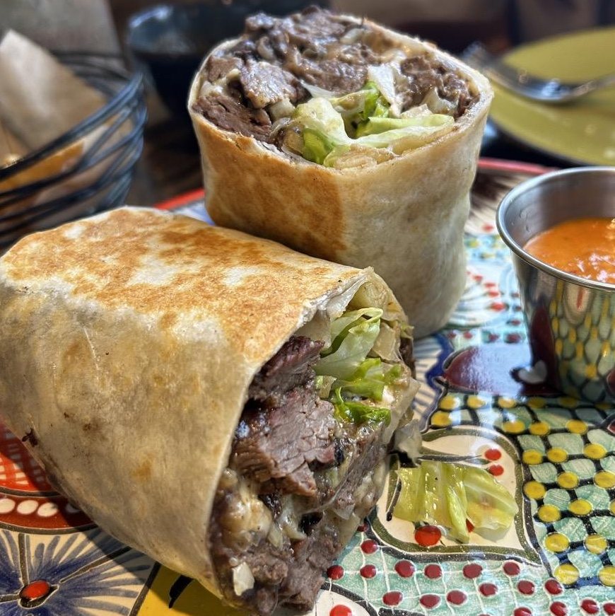 Photo of Steak Burrito from Mi Tocaya Antojería