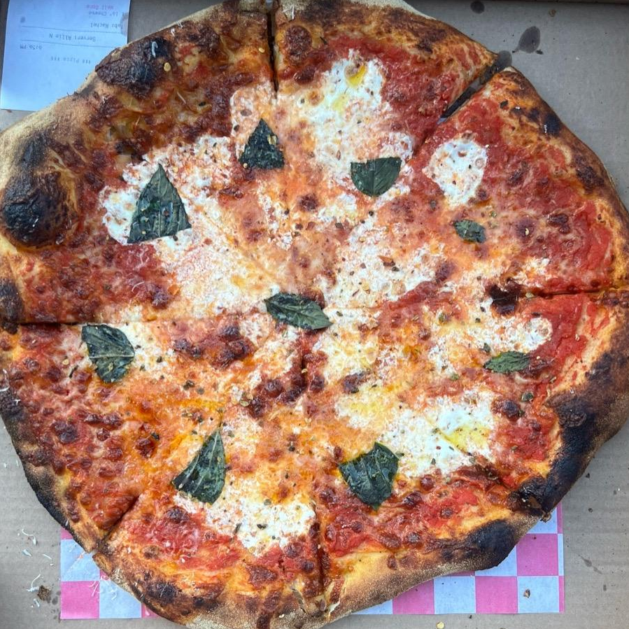 Photo of Cheese pizza from Pizza Project