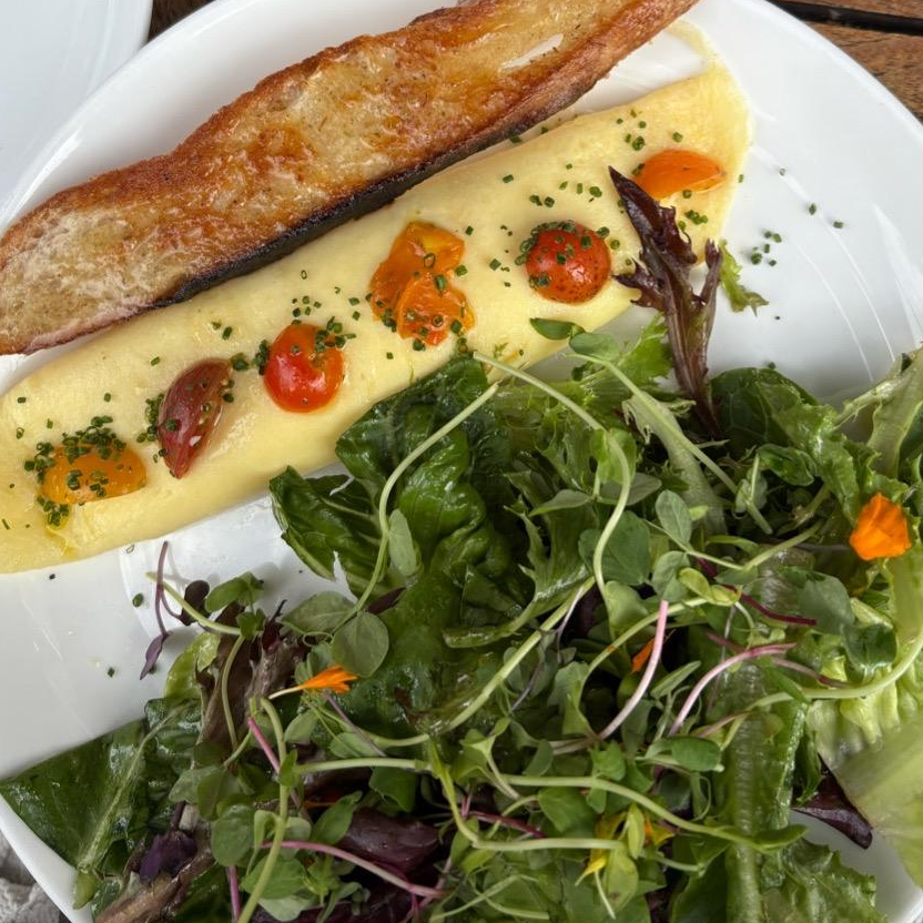 Photo of French omelette from Lula Cafe
