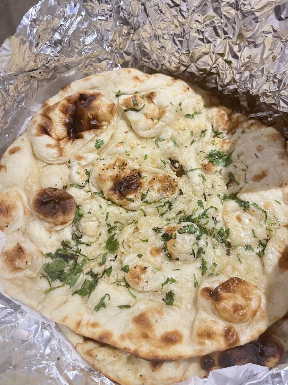 Photo of Garlic Naan from VAJRA