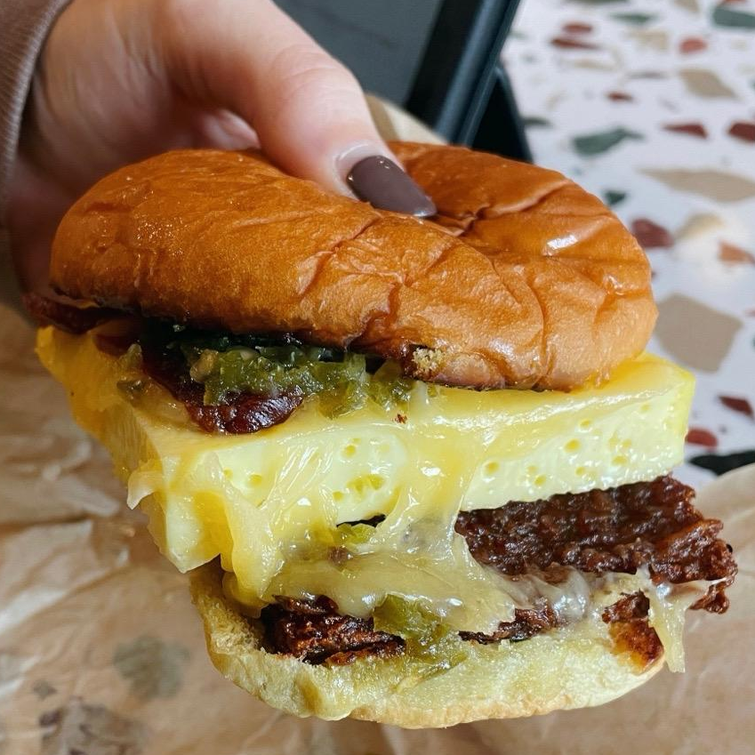 Photo of Breakfast sandwich from Allez Café