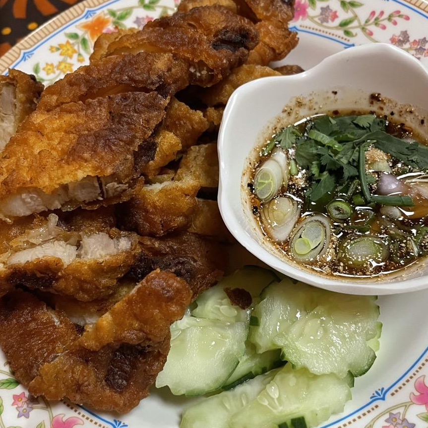 Photo of Grandma's pork belly from Ghin Khao Eat Rice