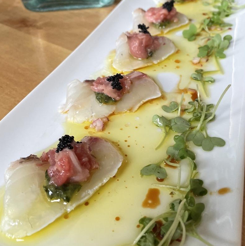 Photo of Madai Carpaccio from KAI ZAN