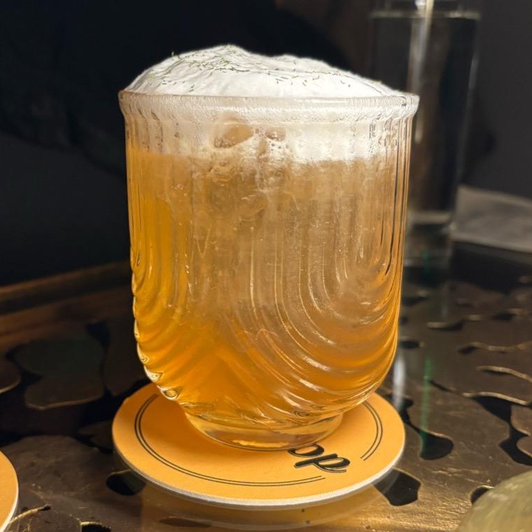 Photo of Peach kaiju from The Wig Shop