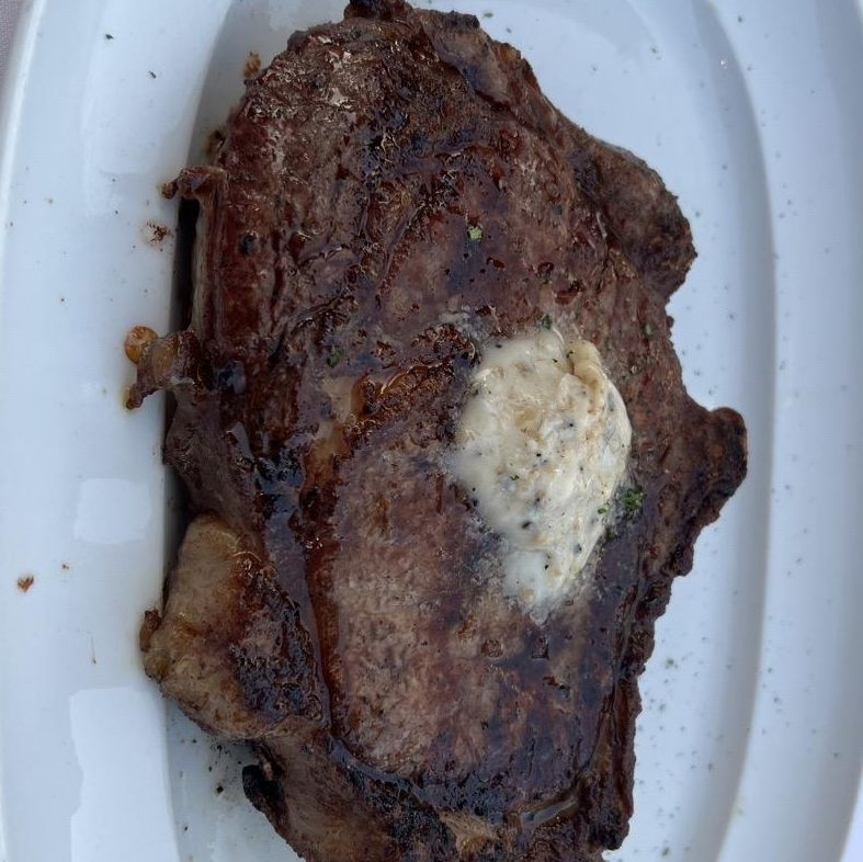 Photo of Bone-in ribeye from Mastro's Ocean Club