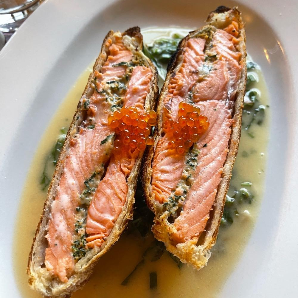 Photo of Trout from Le Bouchon