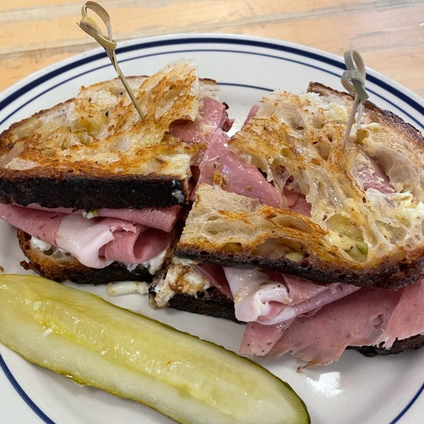 Photo of Mortadella sandwich from Publican Quality Meats