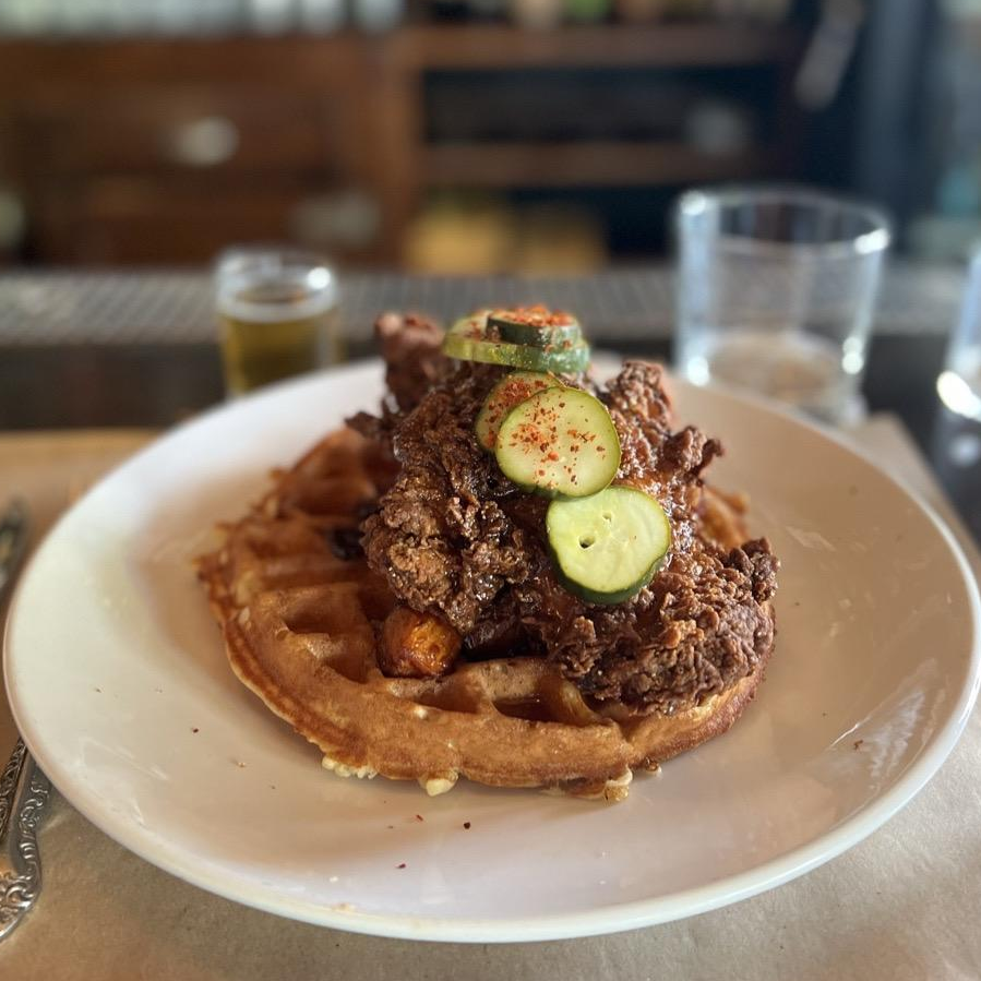 Photo of Chicken and waffles from Longman & Eagle