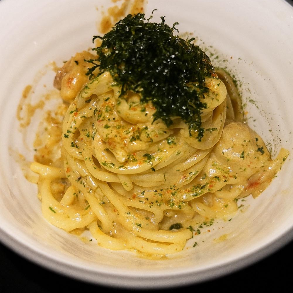 Photo of Uni pasta from The Izakaya