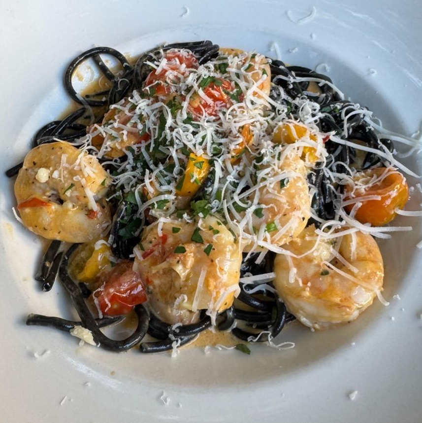 Photo of Squid ink bucatini from Sal's Trattoria