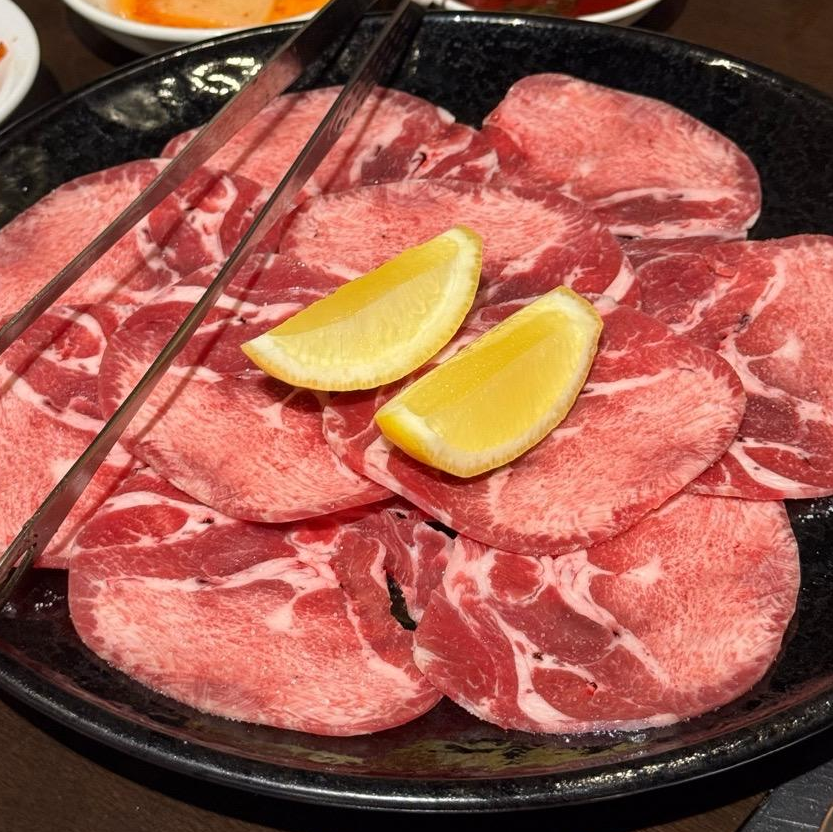 Photo of Tongue from Chicago Kalbi BBQ