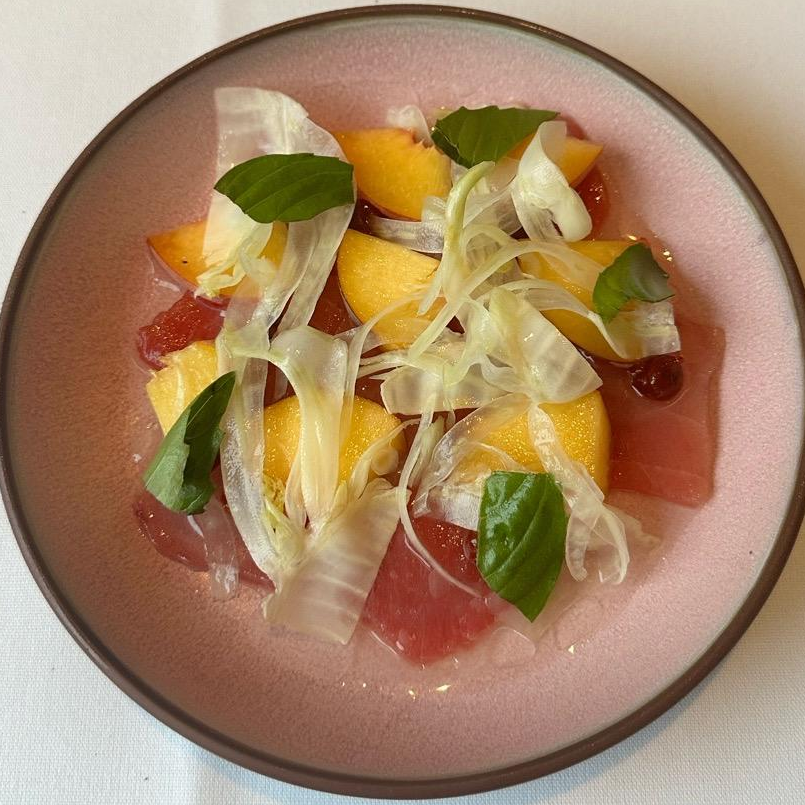 Photo of Yellowfin Tuna Crudo from Mooncusser